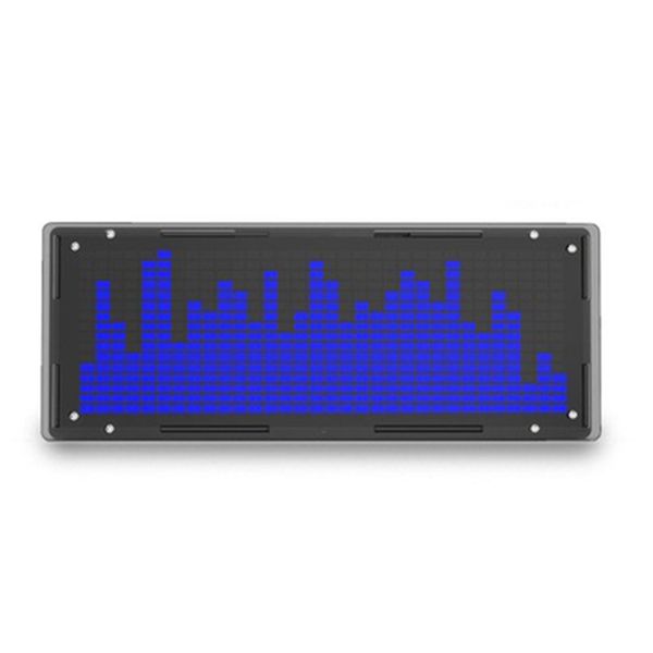 Led Music Spectrum Display Diy Kit Blue