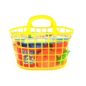 Beach Basket With Accessories