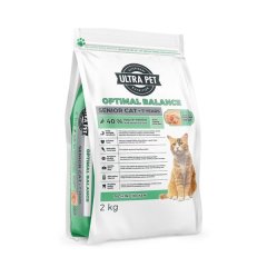 Ultra Pet - Optimal Balance Senior Cat Food Chicken Flavour 2kg