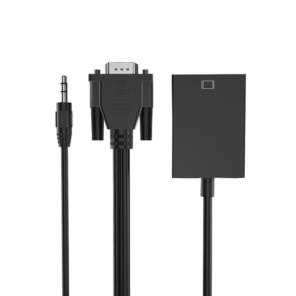 Ultra-Link VGA to HDMI With Audio Adapter (HD 1080P)