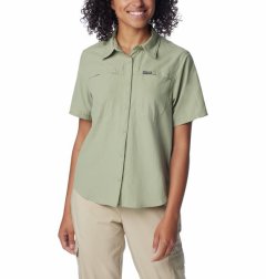 Columbia Women's Silver Ridge 3.0 Short Sleeve Shirt Safari
