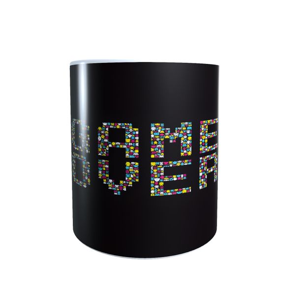 Game Over Pixel Sprites - Gaming Themed Coffee Mug