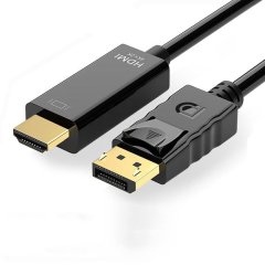 DisplayPort to HDMI 4K Ultra HD 1.8M Cable 1080P Plug And Play