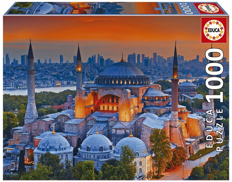 Educa Blue Mosque, Istanbul - 1000 Piece Puzzle