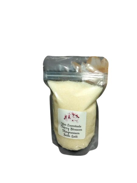 1kg Magnesium Bath Salts - Cherry Blossom Scented