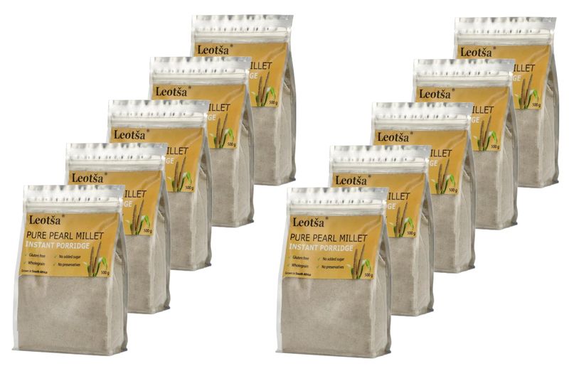 Leotsa - Pure Pearl Millet Instant Porridge - 5 kg