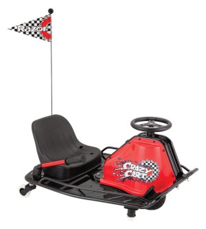 Razor Crazy Cart - Electric Drifting Go-Kart for Kids &amp; Teens