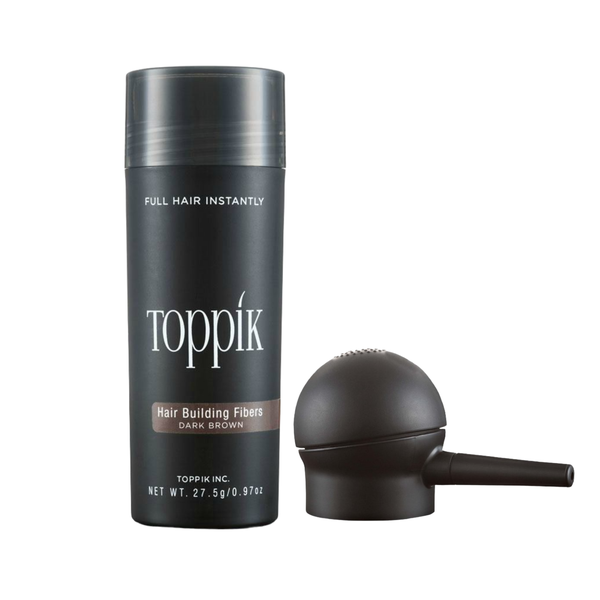 Toppik Hair Building Fibers for Hairloss Kit - Dark Brown 27.5g