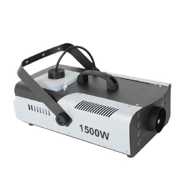 Portable Smoke and Fog Machine with 8 LED Lights and Remote Control