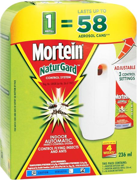 Mortein - NaturGard Automatic Insect System