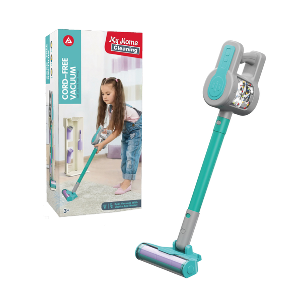 Cogo - Pretend &amp; Play Vacuum Cleaner Toy with Lights and Sound