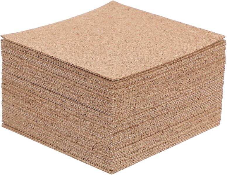 Self Cork Sheets Versatile Craft Tiles With Strong Adhesive