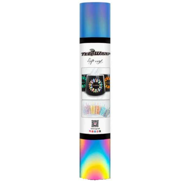 Teckwrap Reflective Adhesive Craft Vinyl - High Visibility Craft Vinyl