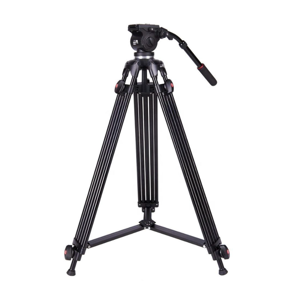 Professional Heavy Duty Height Adjustable Video Camera Tripod GC193 + DP50