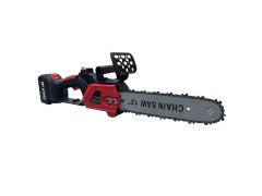 12 Inch Chainsaw, Rechargeable Wireless 68V Lithium Battery