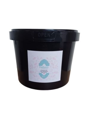 5L Bishara Cosmetics Coconut Oil Pink Himalayan Salt Scrub