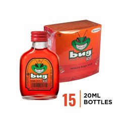 Bug Red Shooter - 15 x 20ml