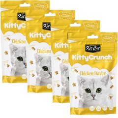 Kit Cat Chicken KittyCrunch - 4 x 60g