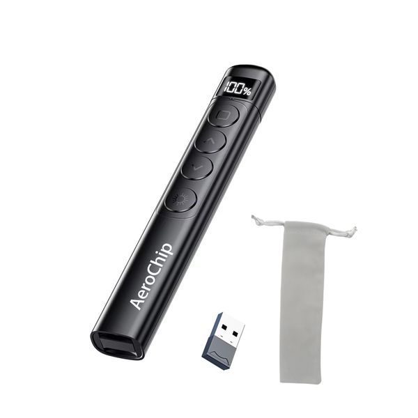 2.4G Wireless Laser Pointer Remote Presentation Clicker