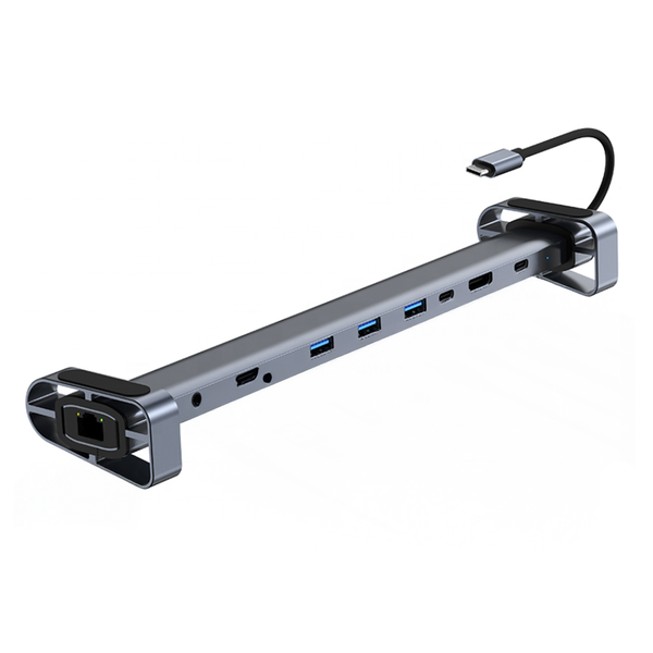 10-in-1 4K Type-C Hub &amp; Docking Station