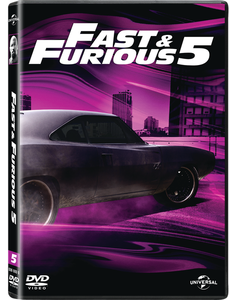 Fast &amp; Furious Part 5 (2011)(DVD)