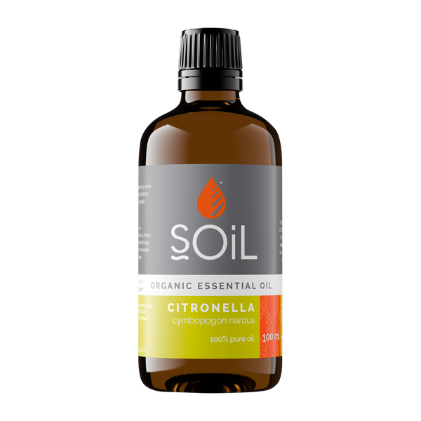 SOiL Organic Citronella Essential Oil-100ml