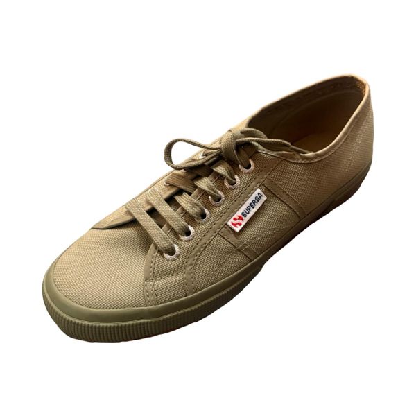 Superga Canvas Lace up Sneakers For Men