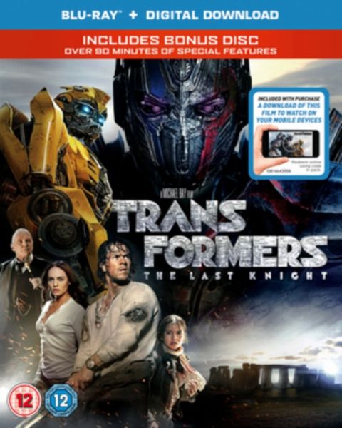 Transformers - The Last Knight(Blu-ray)