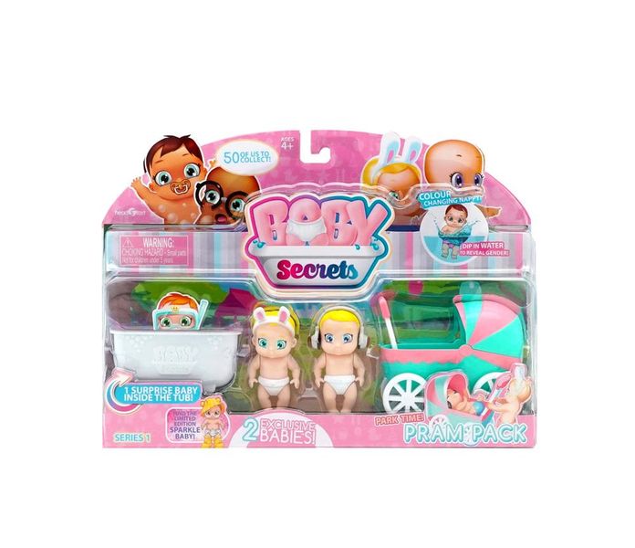 Baby Secrets Themed Pack - Pram Pack