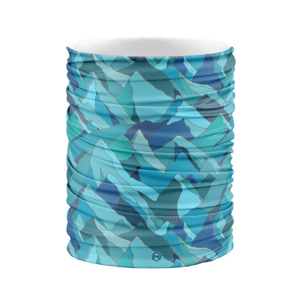 Sophie Moda Ice Cooling Microfiber FUNNel Neckwear and Headwear : BlueRidge