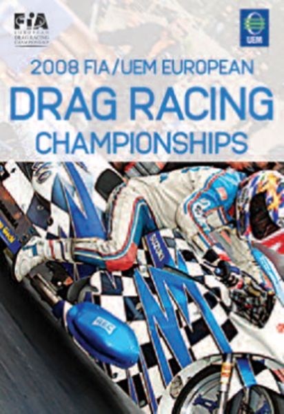 FIA/UEM European Drag Racing Review 2008(DVD)