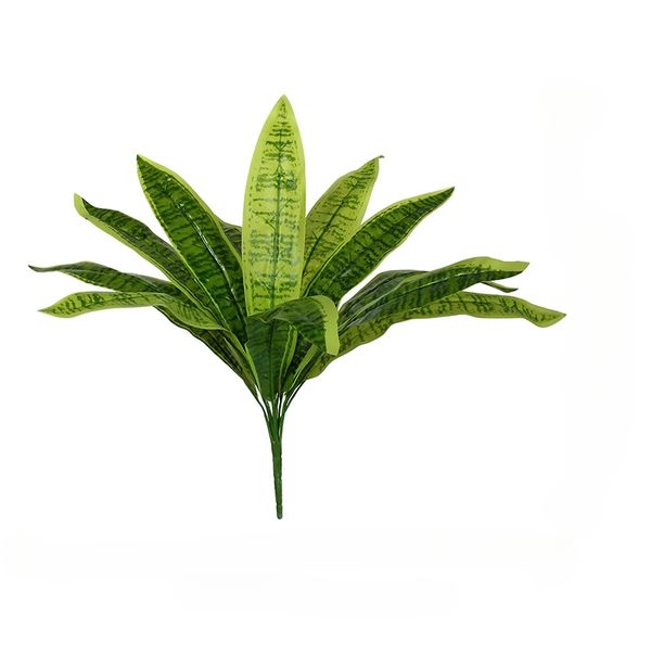 1Piece 4cm Artificial Evergreen Plant Magnolia Tree- DIY Flower Decoration
