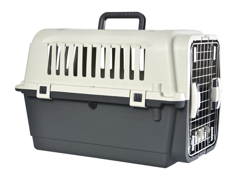 Two Door Travel Carrier Pet Kennel 6.8kg Max
