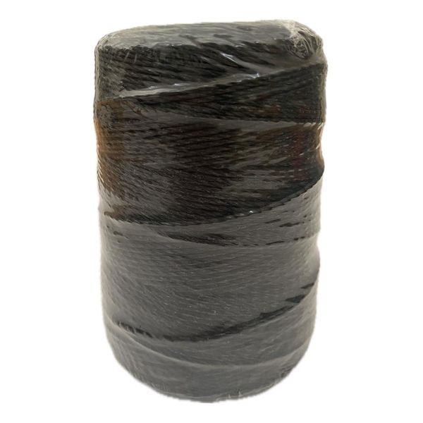 Mamba Lacing Cord 2.00Mm 500G 300M Black - 2 Pack