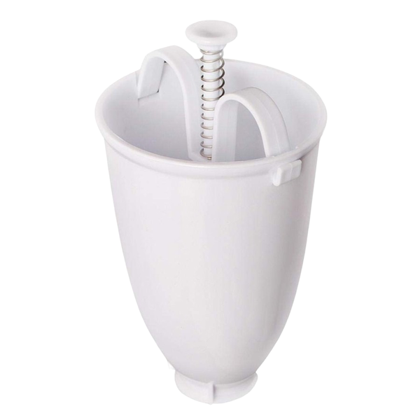 Plastic light doughnut maker.