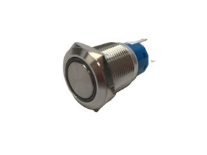 16mm Blue Led Push Button