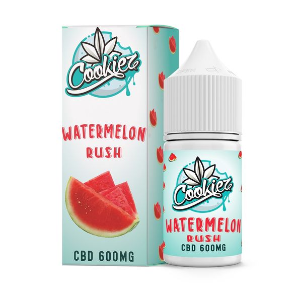 Cookiez CBD Vape Juice 600mg Watermelon (30ml)