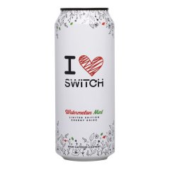 24 x Switch Energy Drink Watermelon Mint 500ml