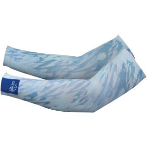 Fishing Arm Sleeve Okuma Blue Claw