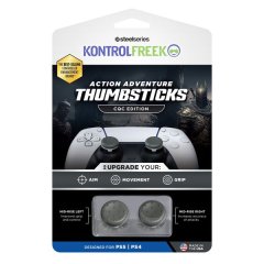 KontrolFreek Action CQC PS5 Grey/White