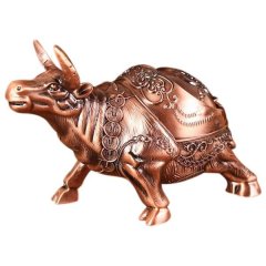 Unique Style Bullfighting Ashtray Home Creation Creative Office Resistant