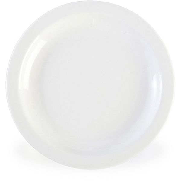 Continental China Blanco F500 Side Plate, 20.5cm, Pack of 24