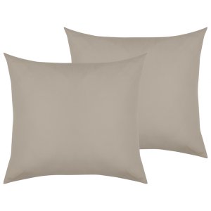 Afri Choice Polycotton Plain Continental Pillowcases