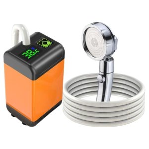 Portable Camping Shower 7800mAh Long Battery Life IPX7 Waterproof