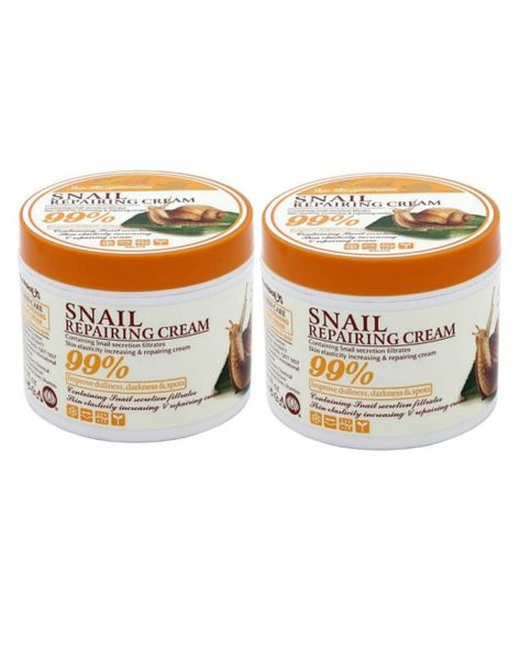 99 % Snail Repairing Cream - Pack of 2 - 115 g x 2