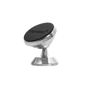Magnetic Car Mount Cell Phone Holder Sticky Pad Stand Black
