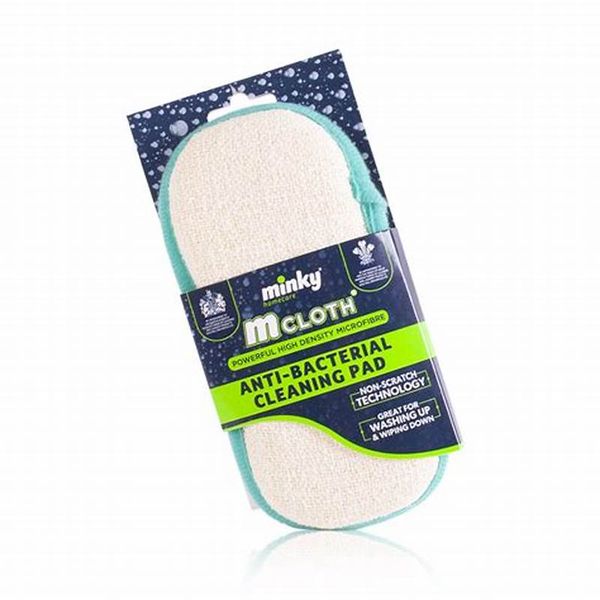 Minky M Cloth Anti-Bacterial Cleaning Pad