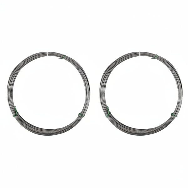 Gen Merch 0.90mm Binding Wire 500g - Durable Steel for DIY &amp; - 2 Pack