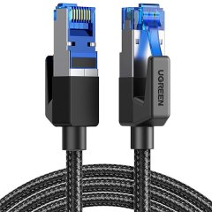 UGreen 80433 CAT8 F/FTP Braid RJ45 5m Cab-BK