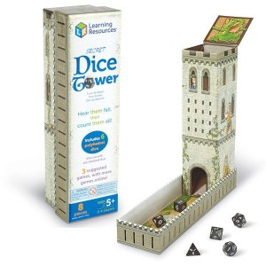 Learning Resources Secret Dice Tower